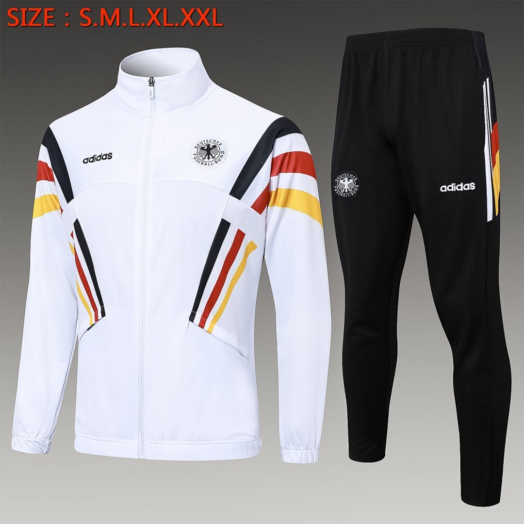 Alemania 24/25 Chaqueta · Blanco