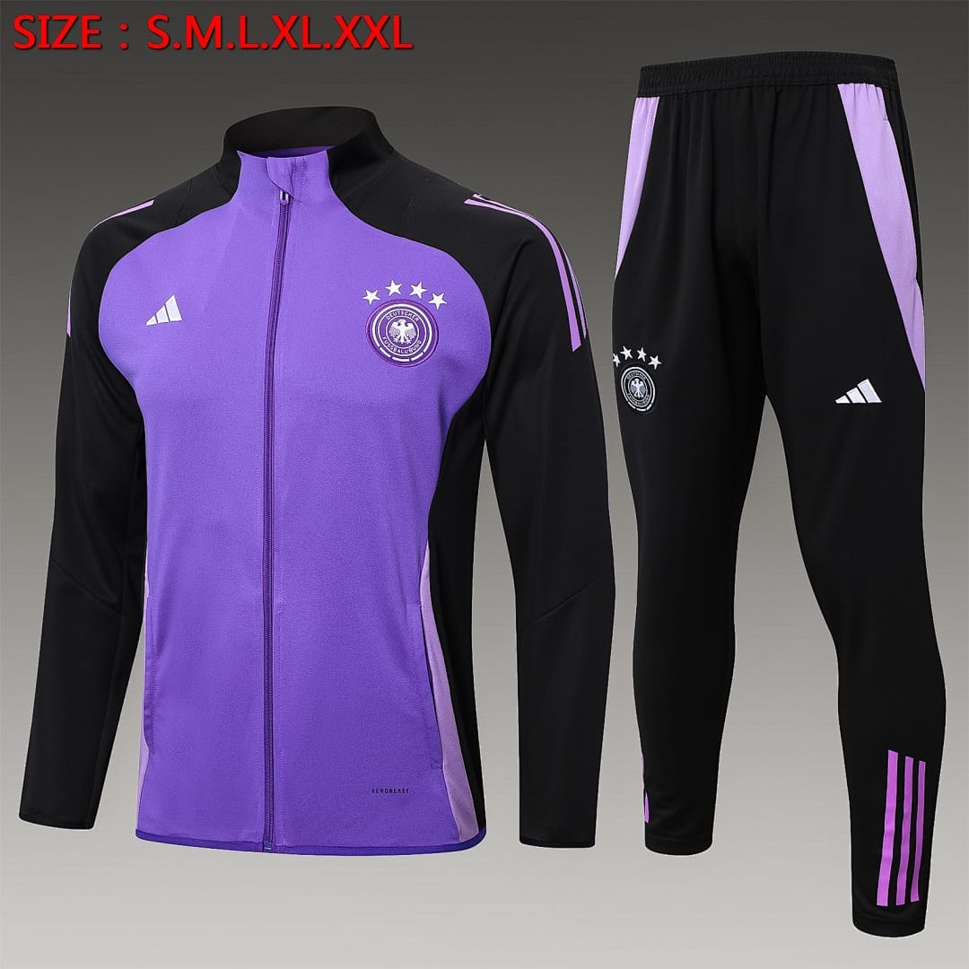 Alemania 24/25 Chaqueta · Morado