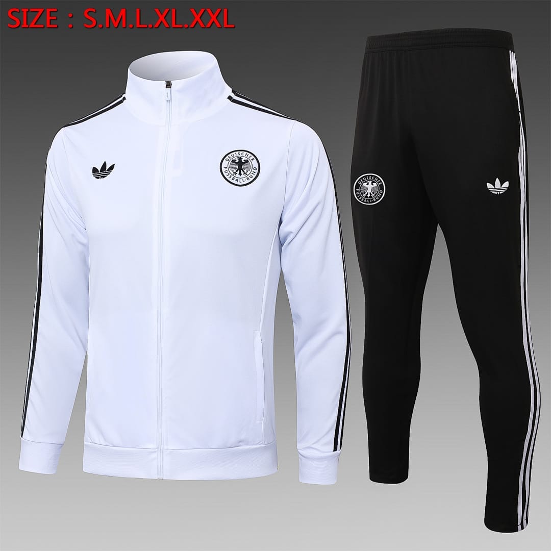 Alemania 24/25 Chaqueta · Negro