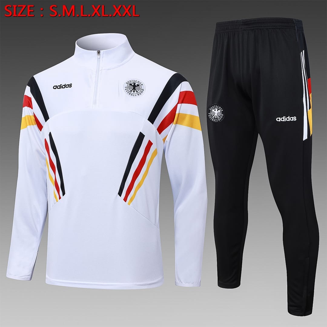Alemania 24/25 Sudadera · Blanco