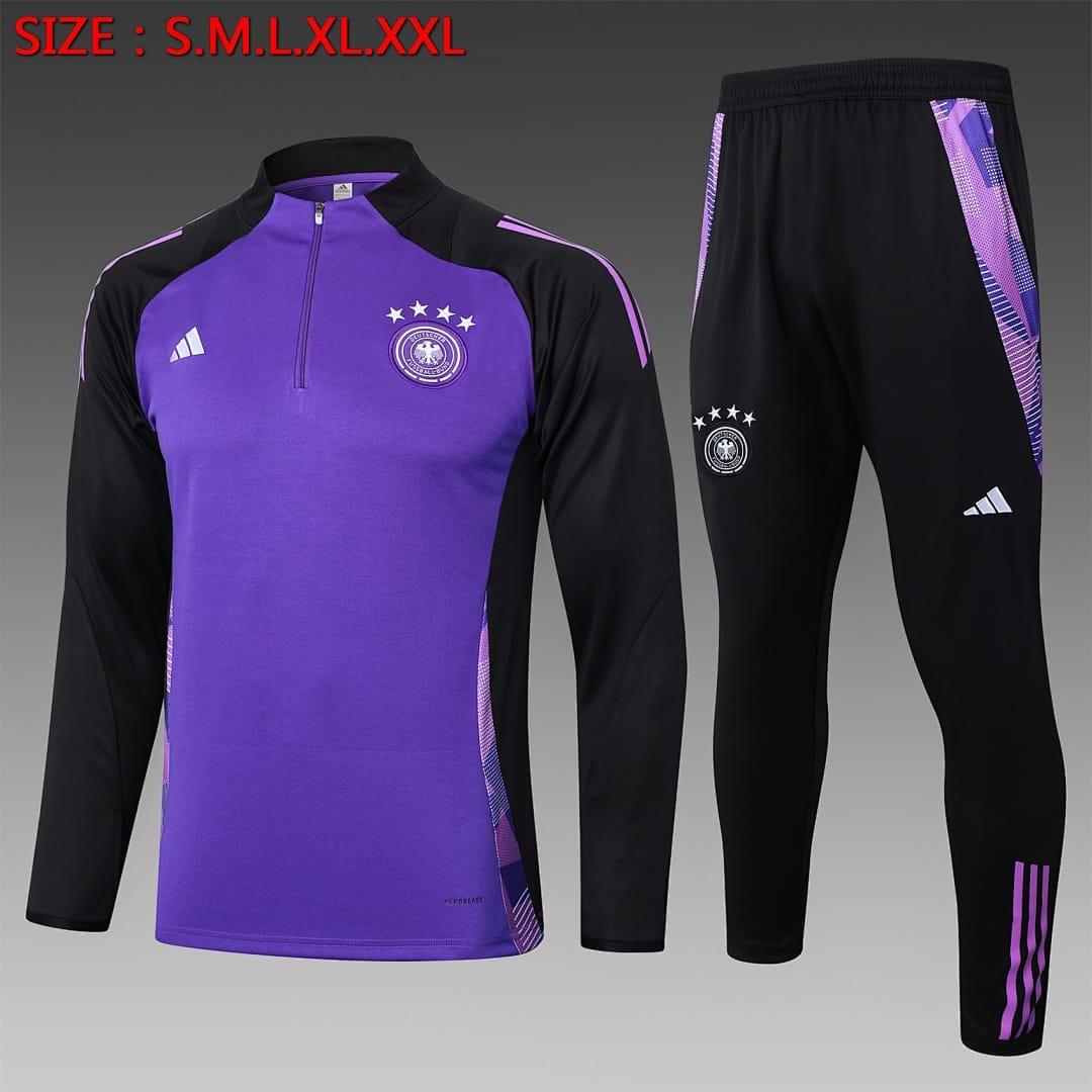 Alemania 24/25 Sudadera · Morado