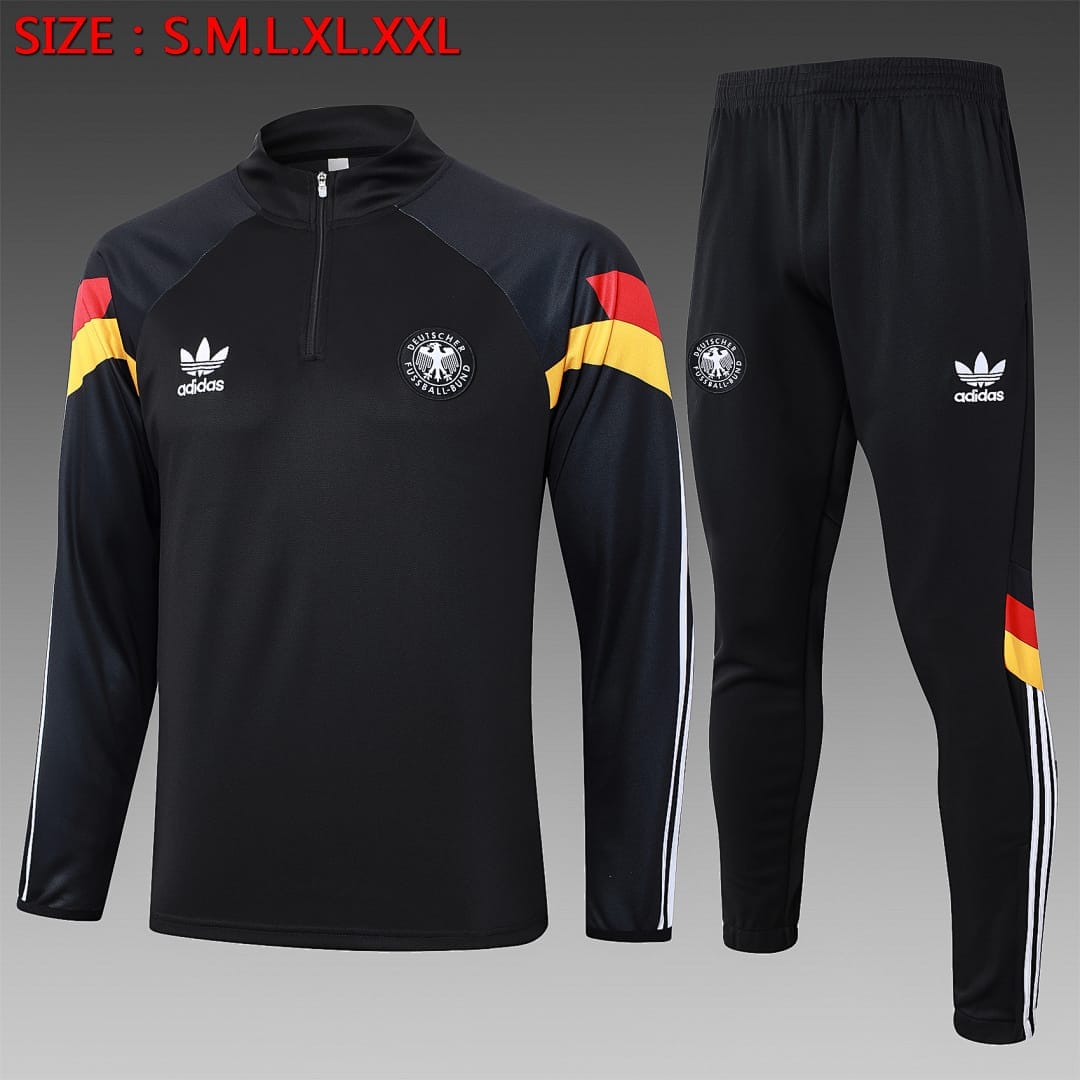 Alemania 24/25 Sudadera · Negro