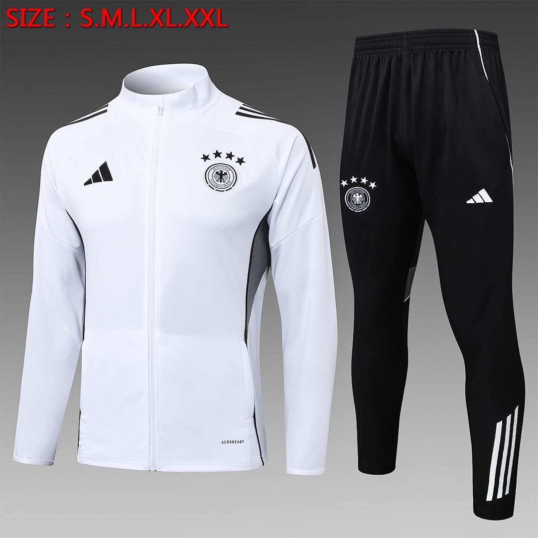 Alemania 25/26 Chaqueta · Blanco