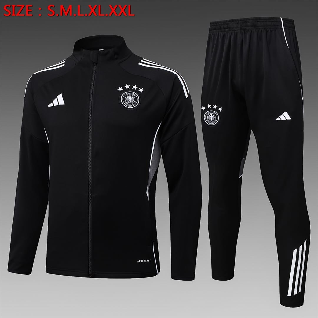 Alemania 25/26 Chaqueta · Negro