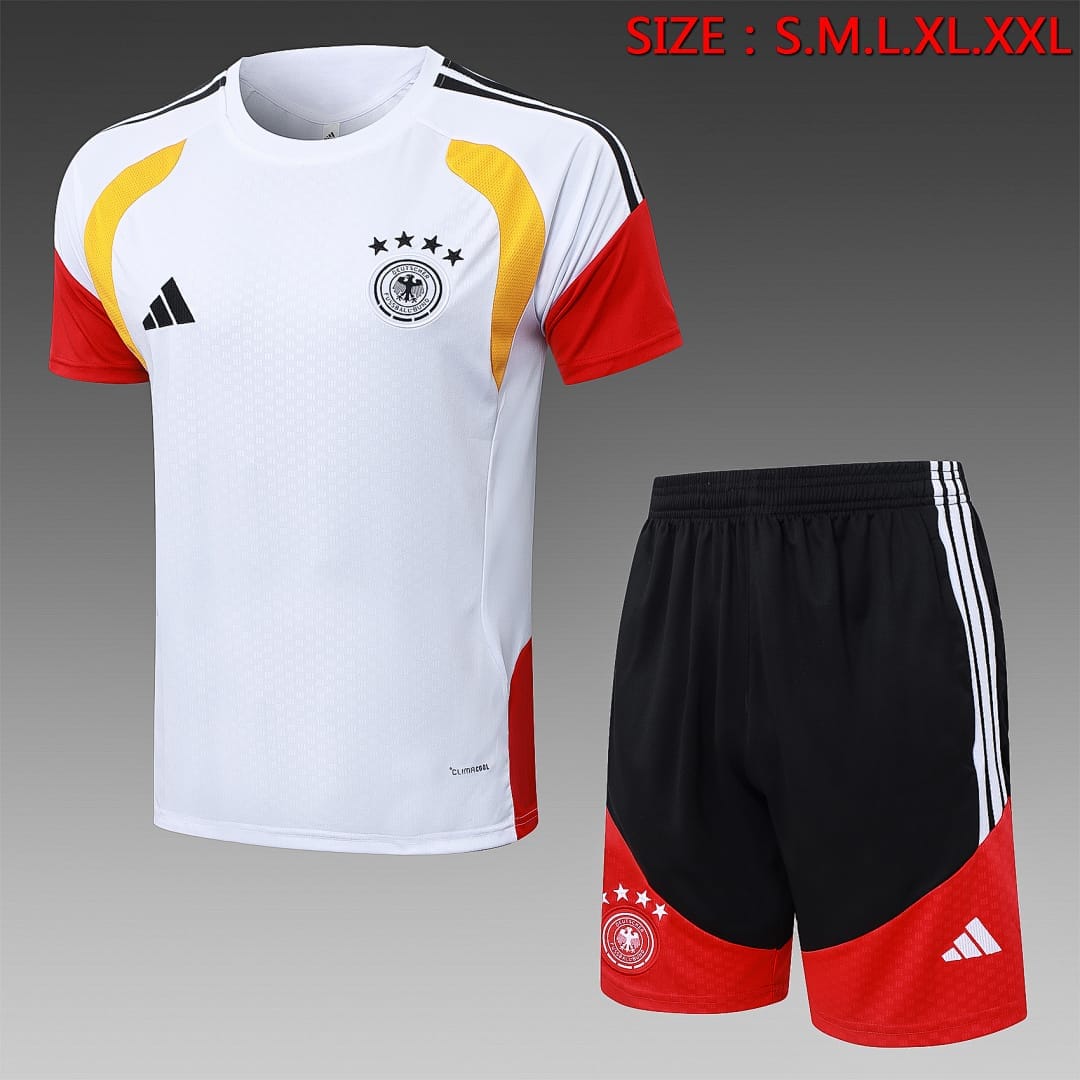Alemania 26/27 Camiseta Entrenamiento · Blanco