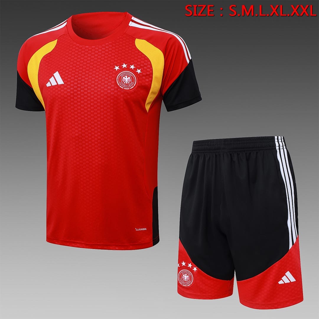 Alemania 26/27 Camiseta Entrenamiento · Rojo