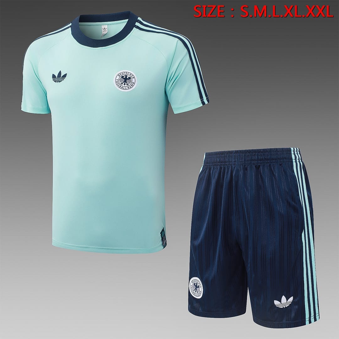 Alemania 26/27 Camiseta Entrenamiento · Verde Claro