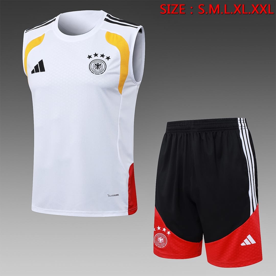 Alemania 26/27 Chaleco · Blanco