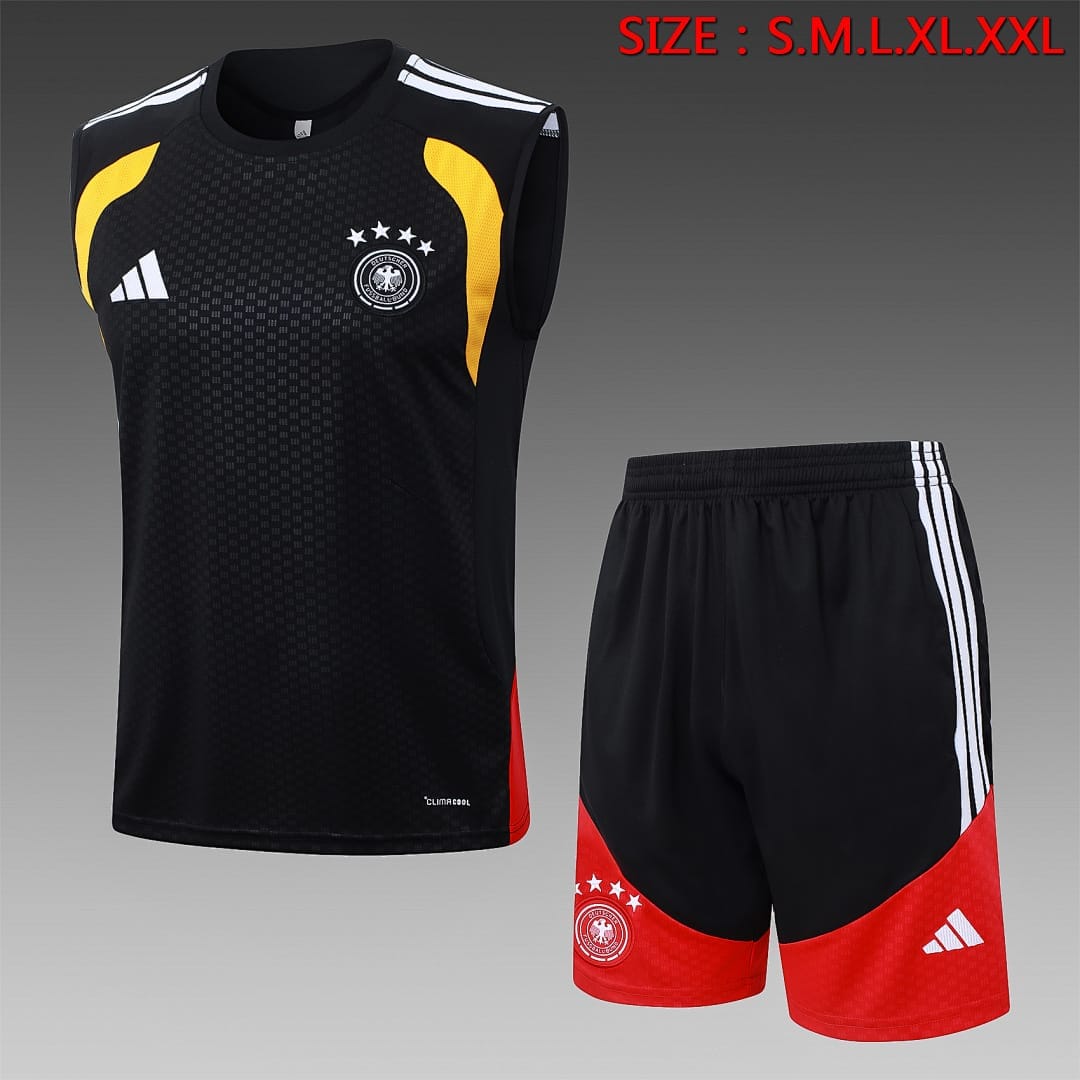 Alemania 26/27 Chaleco · Negro