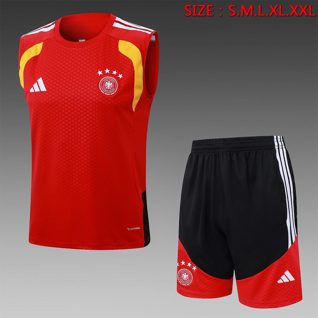 Alemania 26/27 Chaleco · Rojo