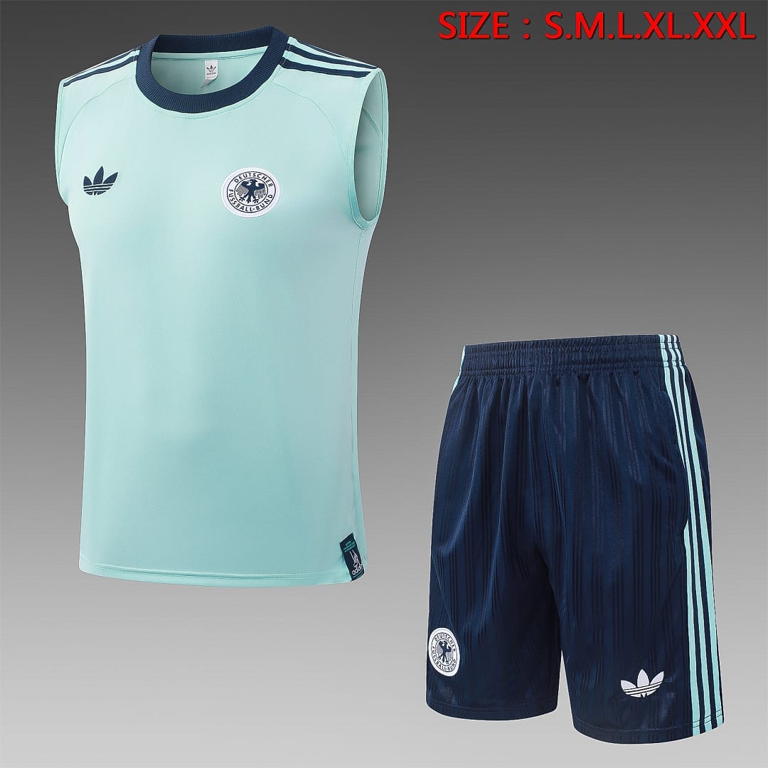 Alemania 26/27 Chaleco · Verde Claro