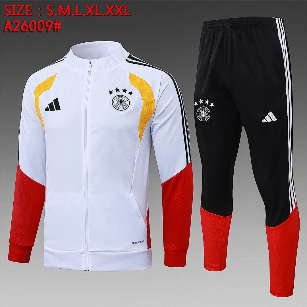 Alemania 26/27 Chaqueta · Blanco