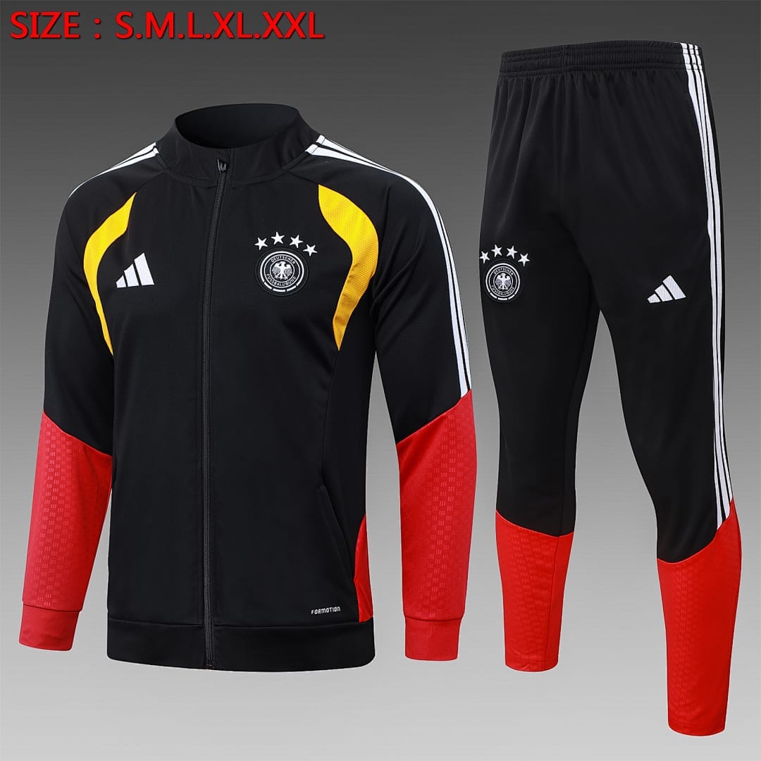 Alemania 26/27 Chaqueta · Negro