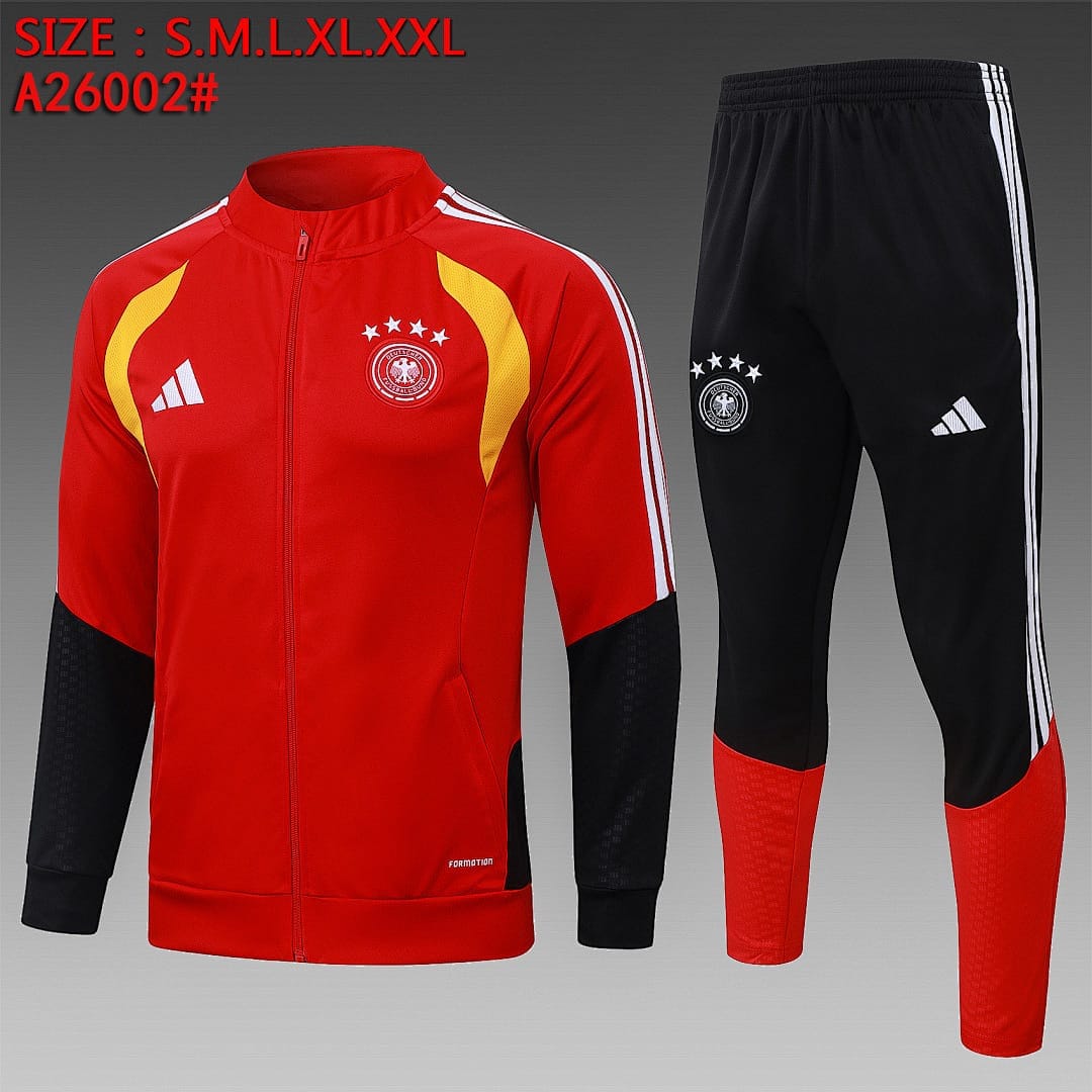 Alemania 26/27 Chaqueta · Rojo