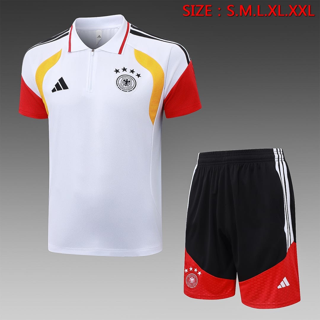 Alemania 26/27 Polo · Blanco