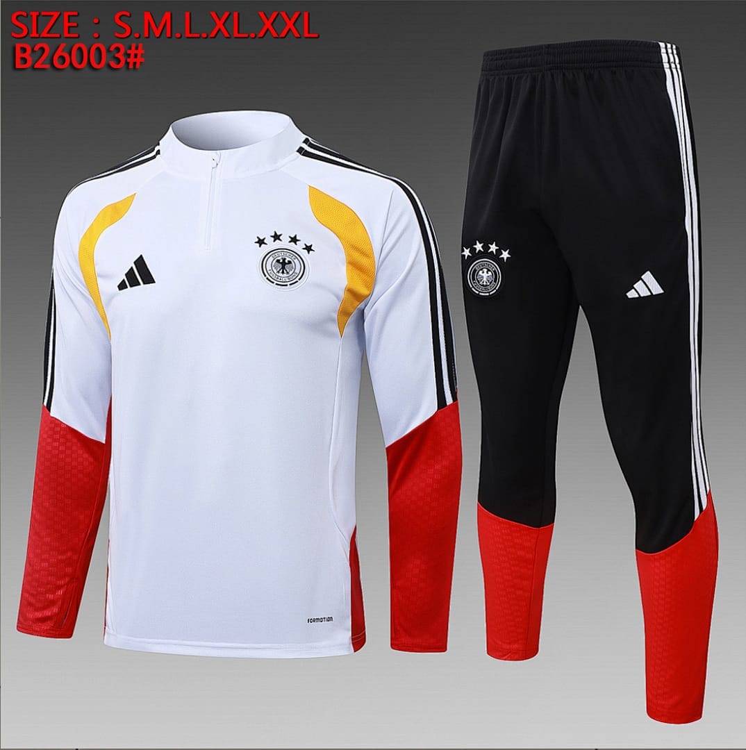 Alemania 26/27 Sudadera · Blanco
