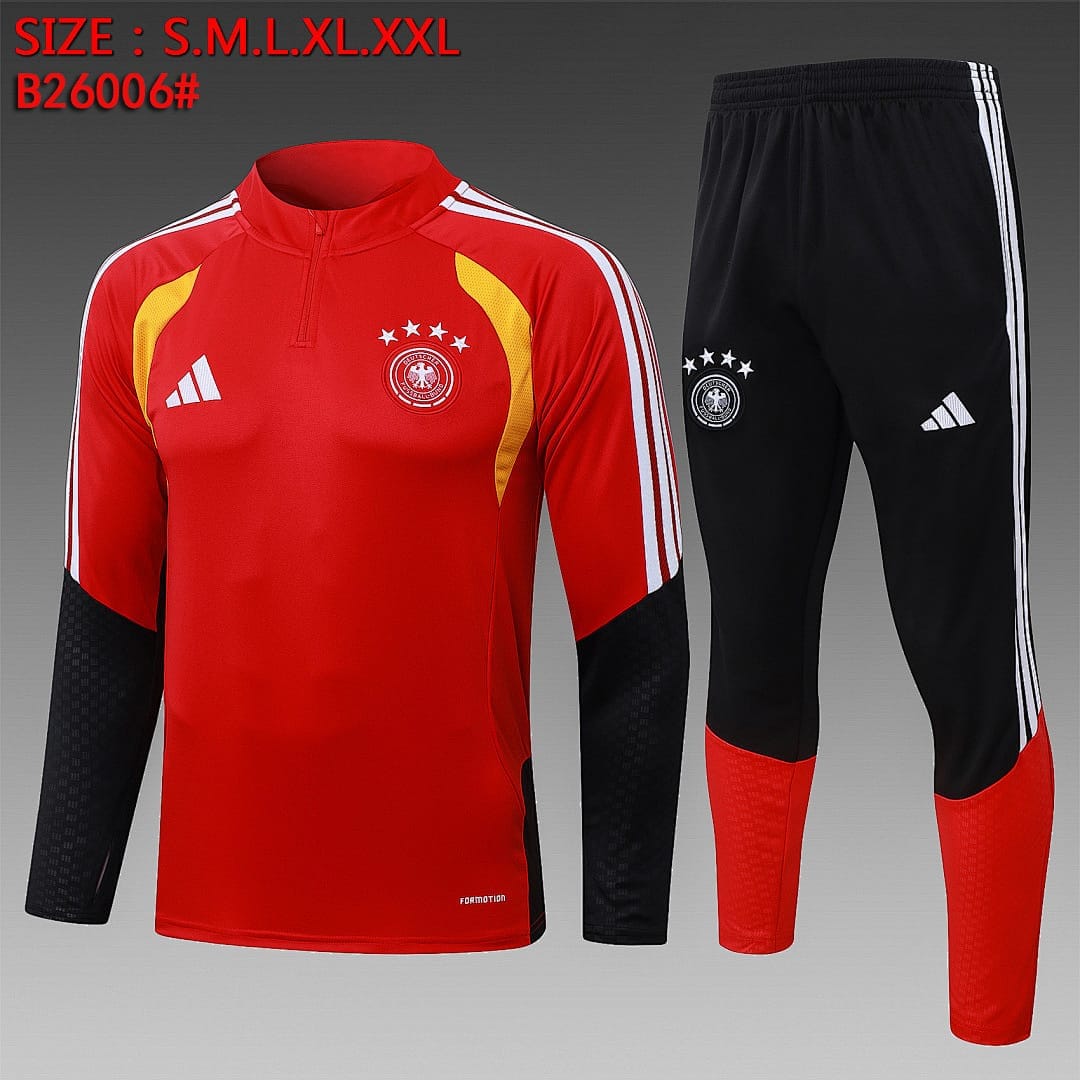 Alemania 26/27 Sudadera · Rojo