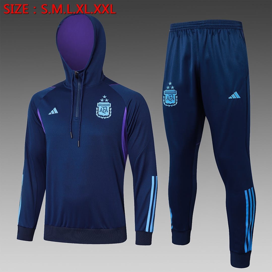 Argentina 23/24 Sudadera · Azul Rey