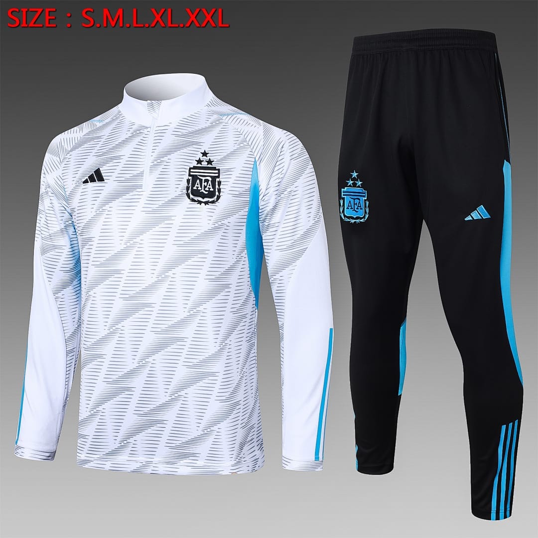 Argentina 23/24 Sudadera · Blanco
