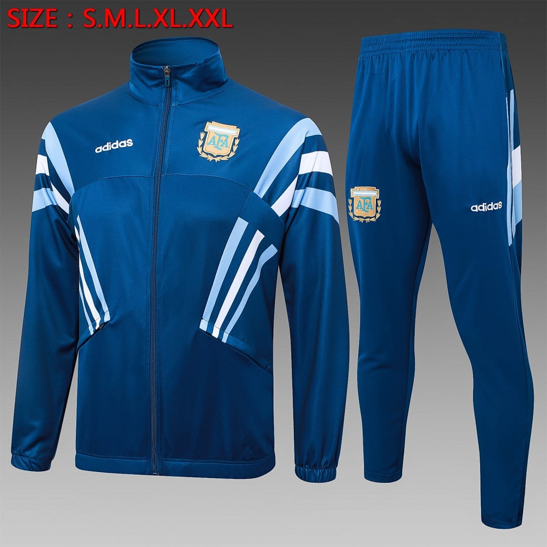 Argentina 24/25 Chaqueta · Azul Marino