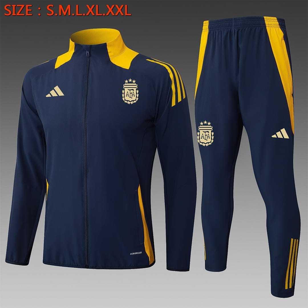 Argentina 24/25 Chaqueta · Azul Rey