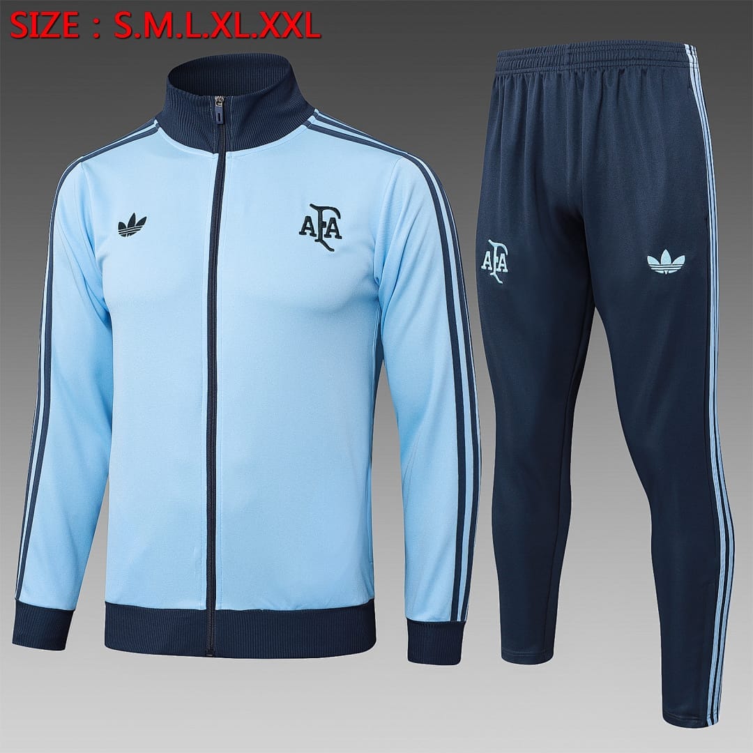 Argentina 24/25 Chaqueta · Celeste