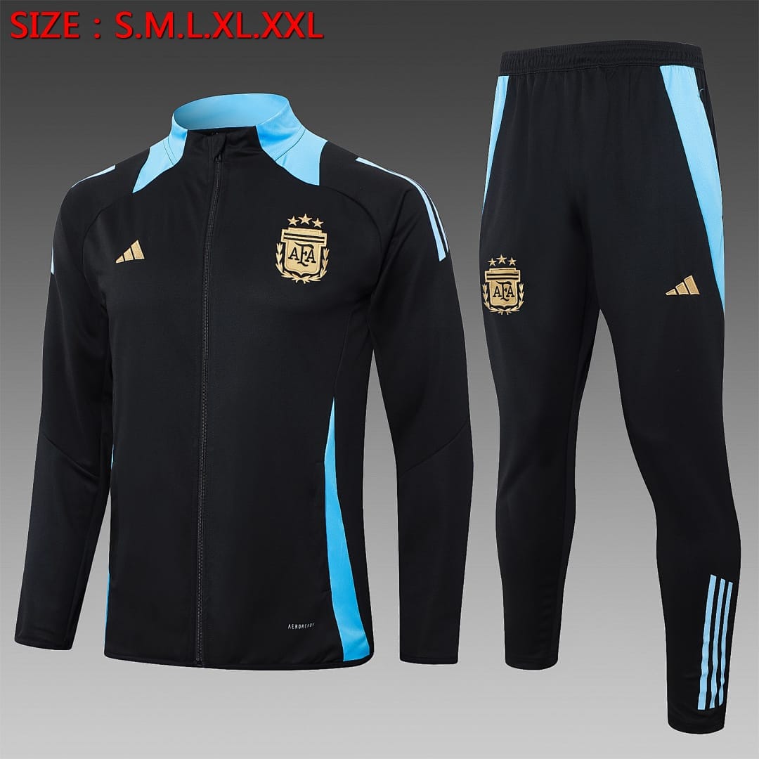 Argentina 24/25 Chaqueta · Negro