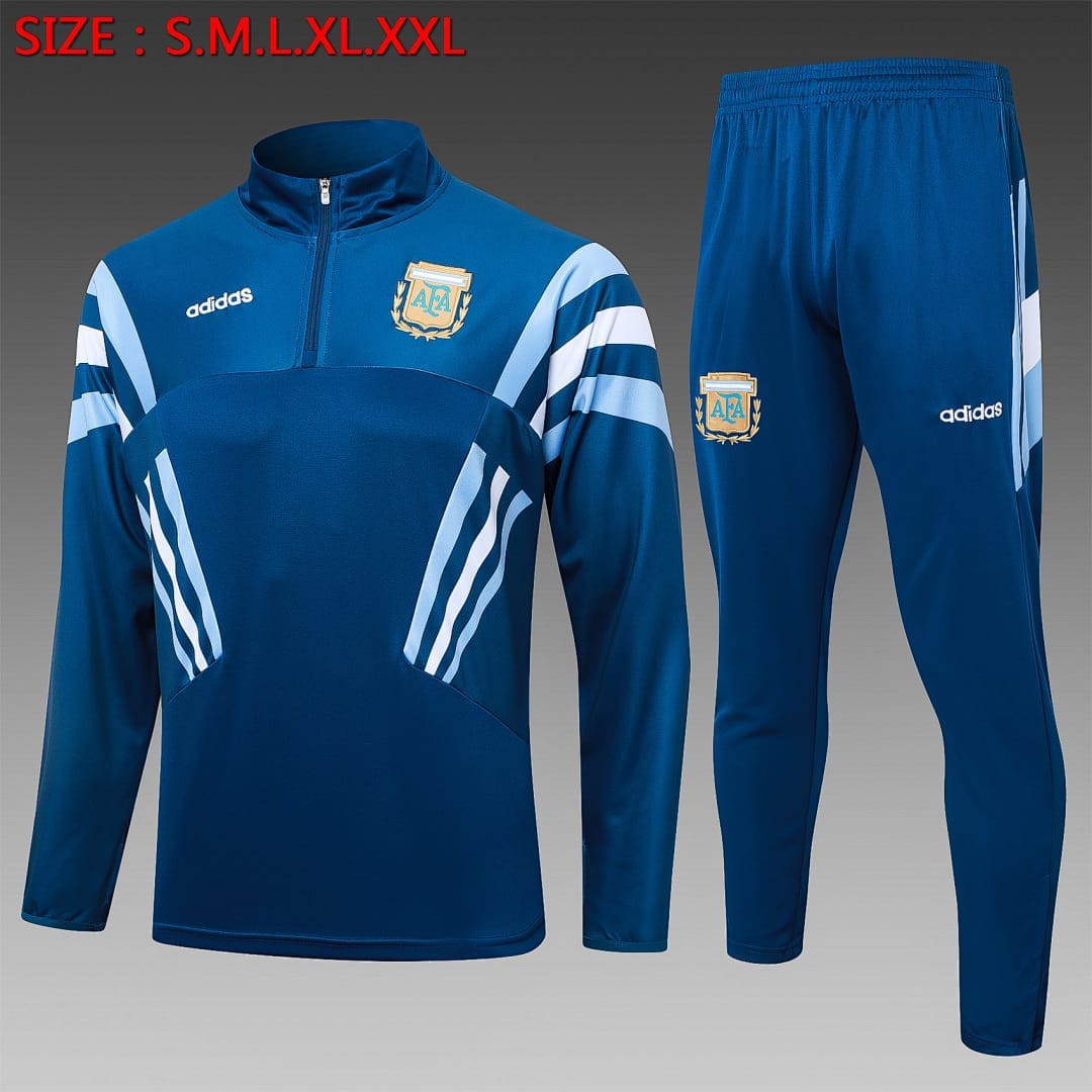 Argentina 24/25 Sudadera · Azul Marino