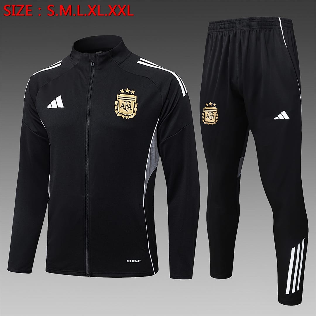 Argentina 25/26 Chaqueta · Negro