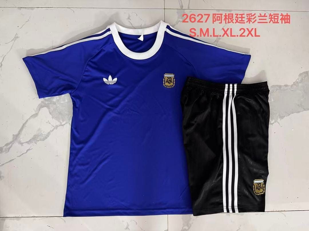 Argentina 26/27 Camiseta Entrenamiento · Azul