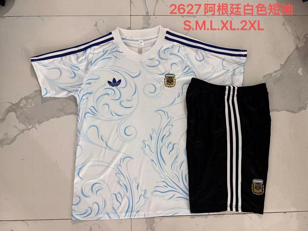 Argentina 26/27 Camiseta Entrenamiento · Blanco