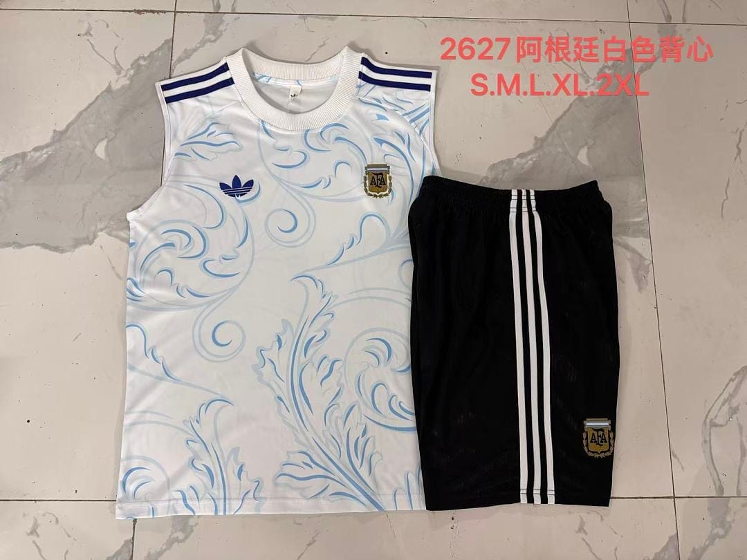 Argentina 26/27 Chaleco · Blanco