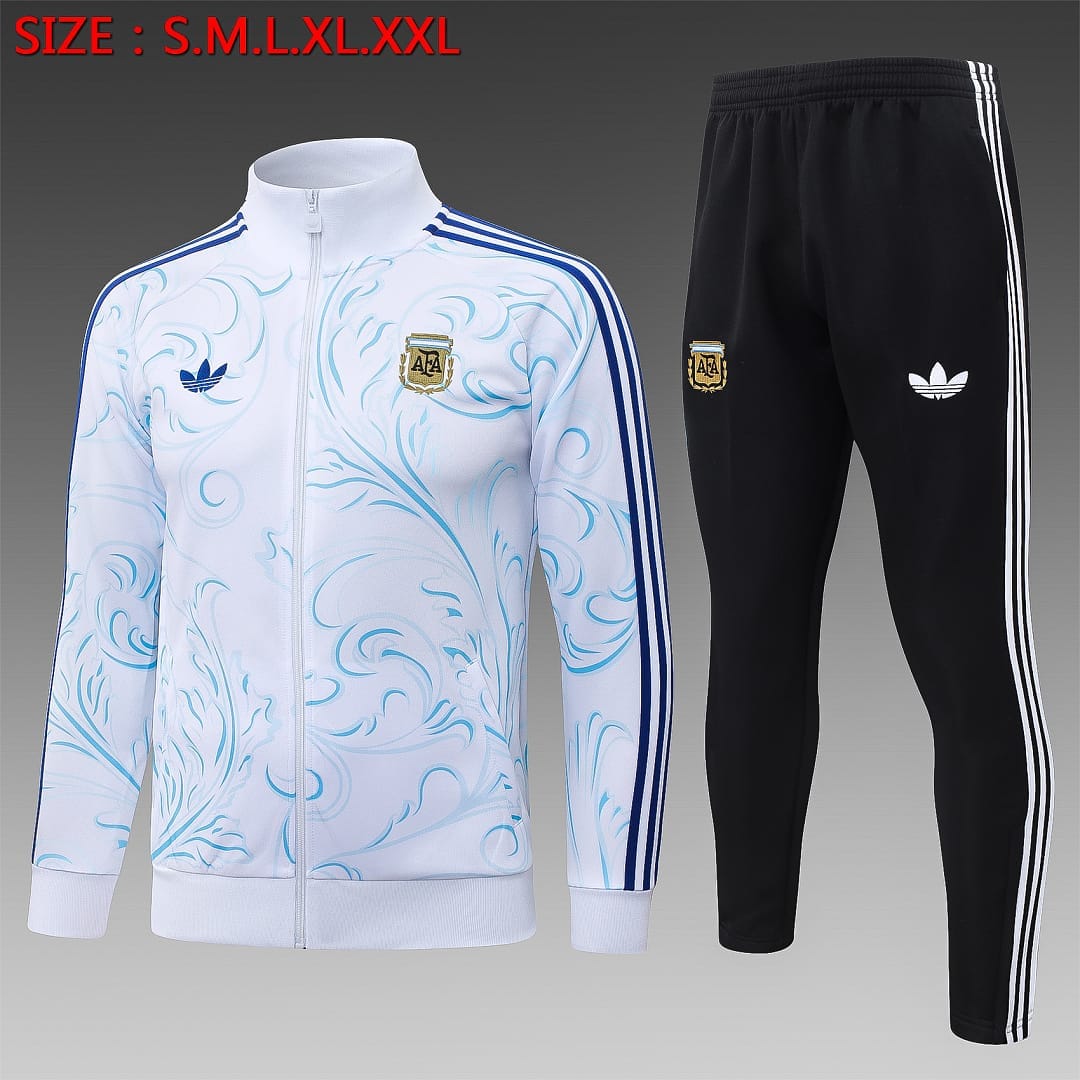 Argentina 26/27 Chaqueta · Blanco
