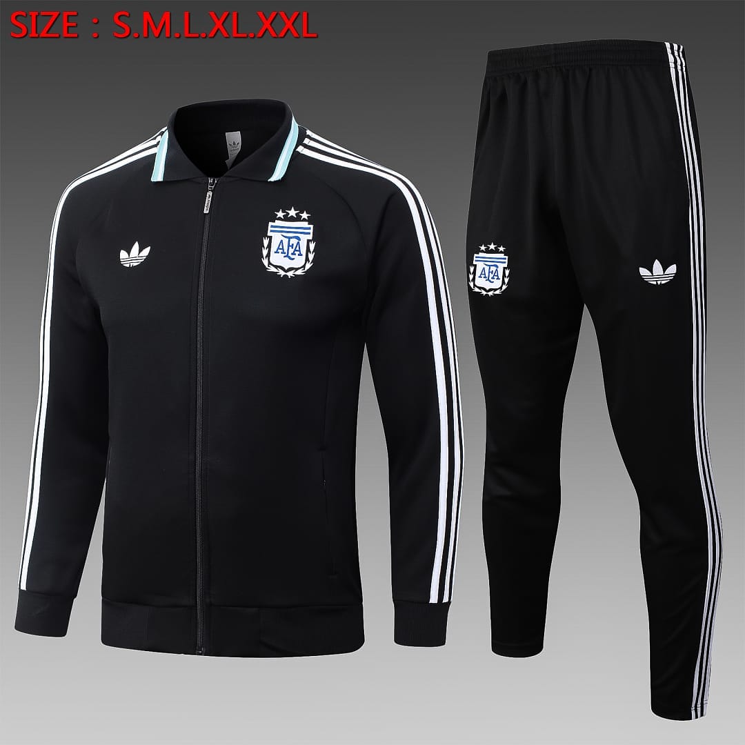 Argentina 26/27 Chaqueta · Negro