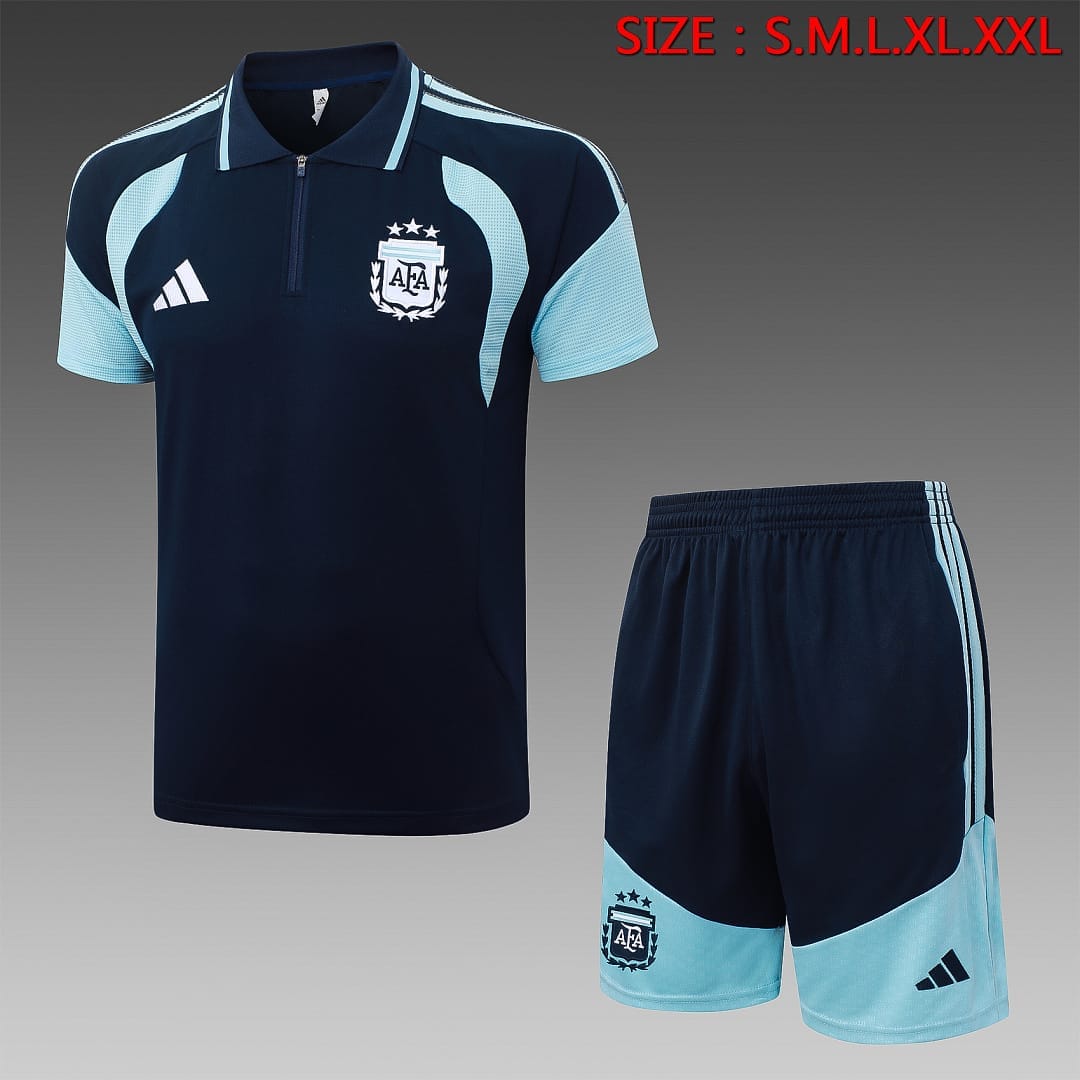Argentina 26/27 Polo · Azul Rey