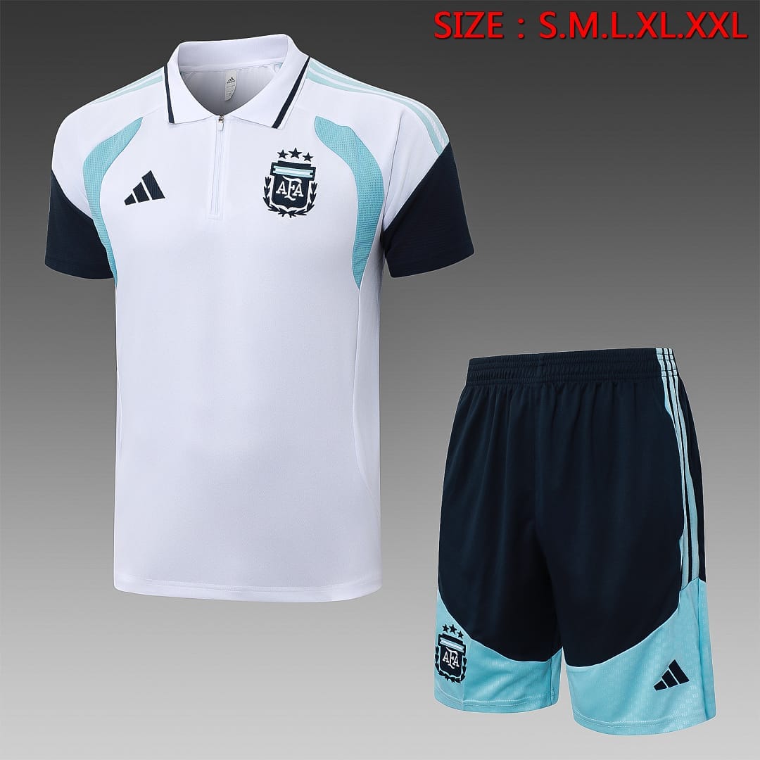 Argentina 26/27 Polo · Blanco