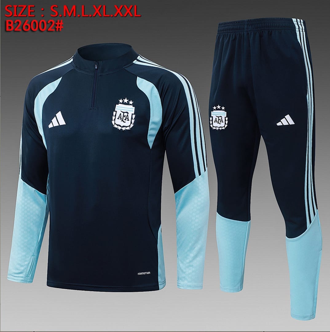 Argentina 26/27 Sudadera · Azul Rey