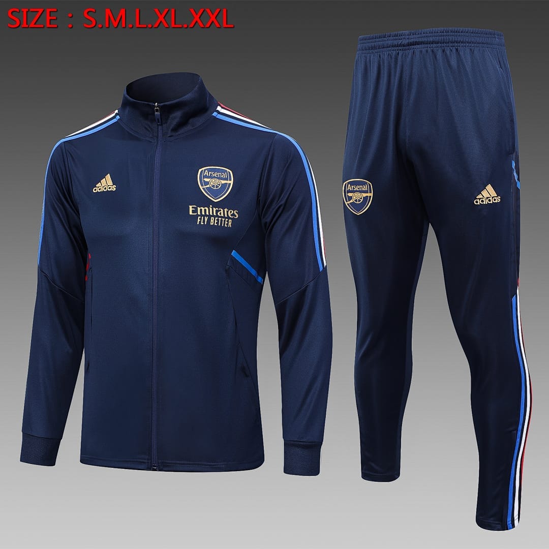 Arsenal 23/24 Chaqueta · Azul Rey