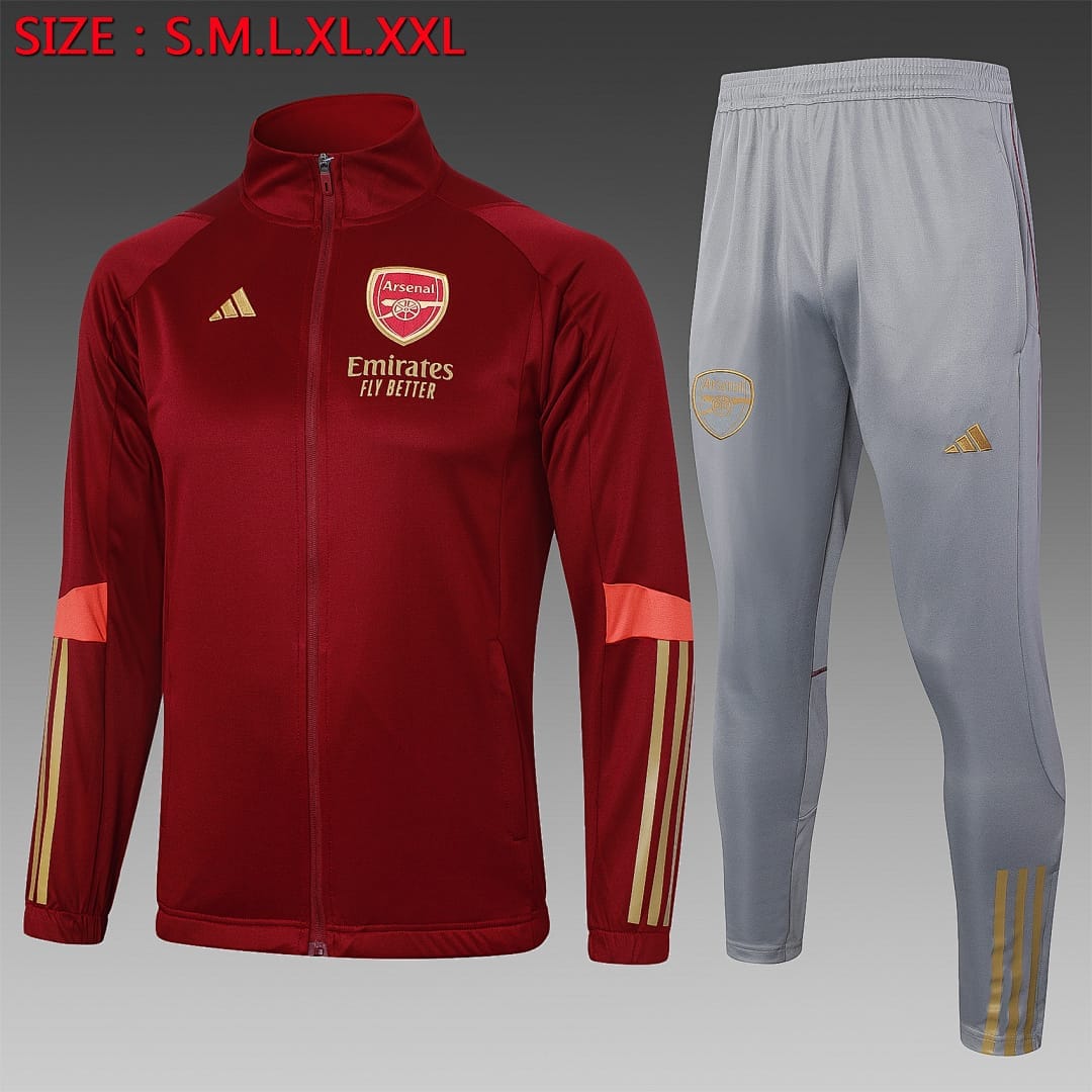 Arsenal 23/24 Chaqueta · Vino