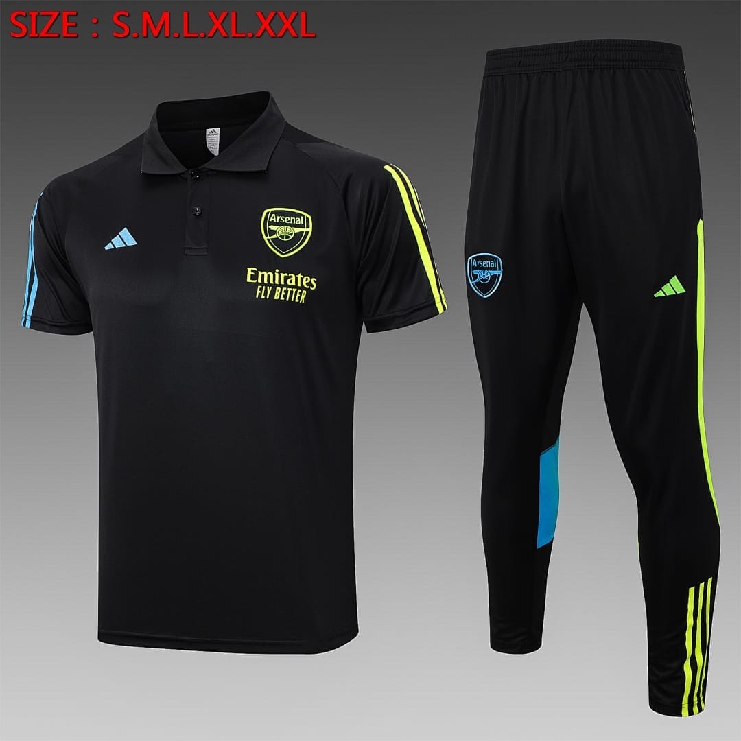 Arsenal 23/24 Polo · Negro