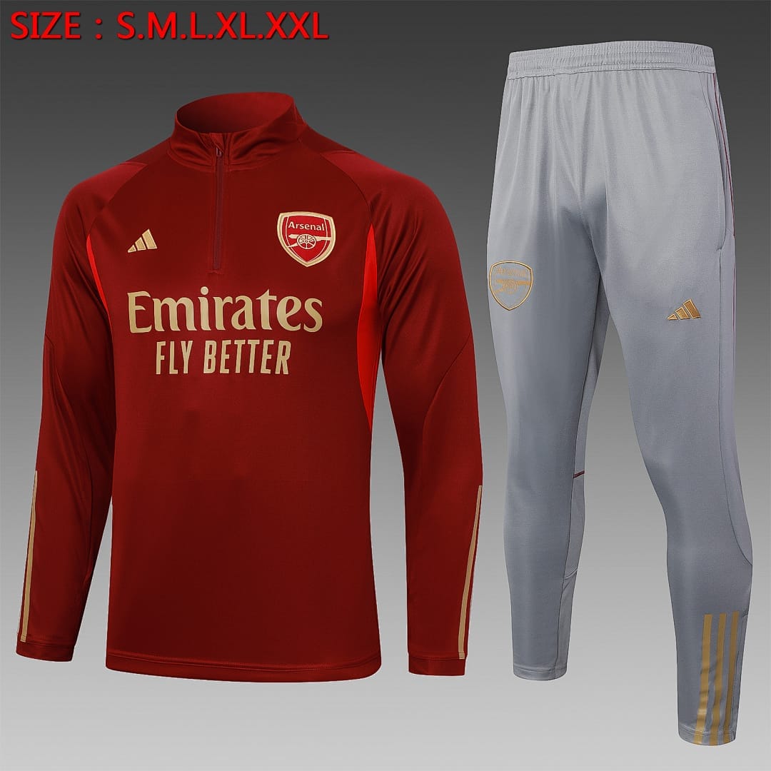 Arsenal 23/24 Sudadera · Vino