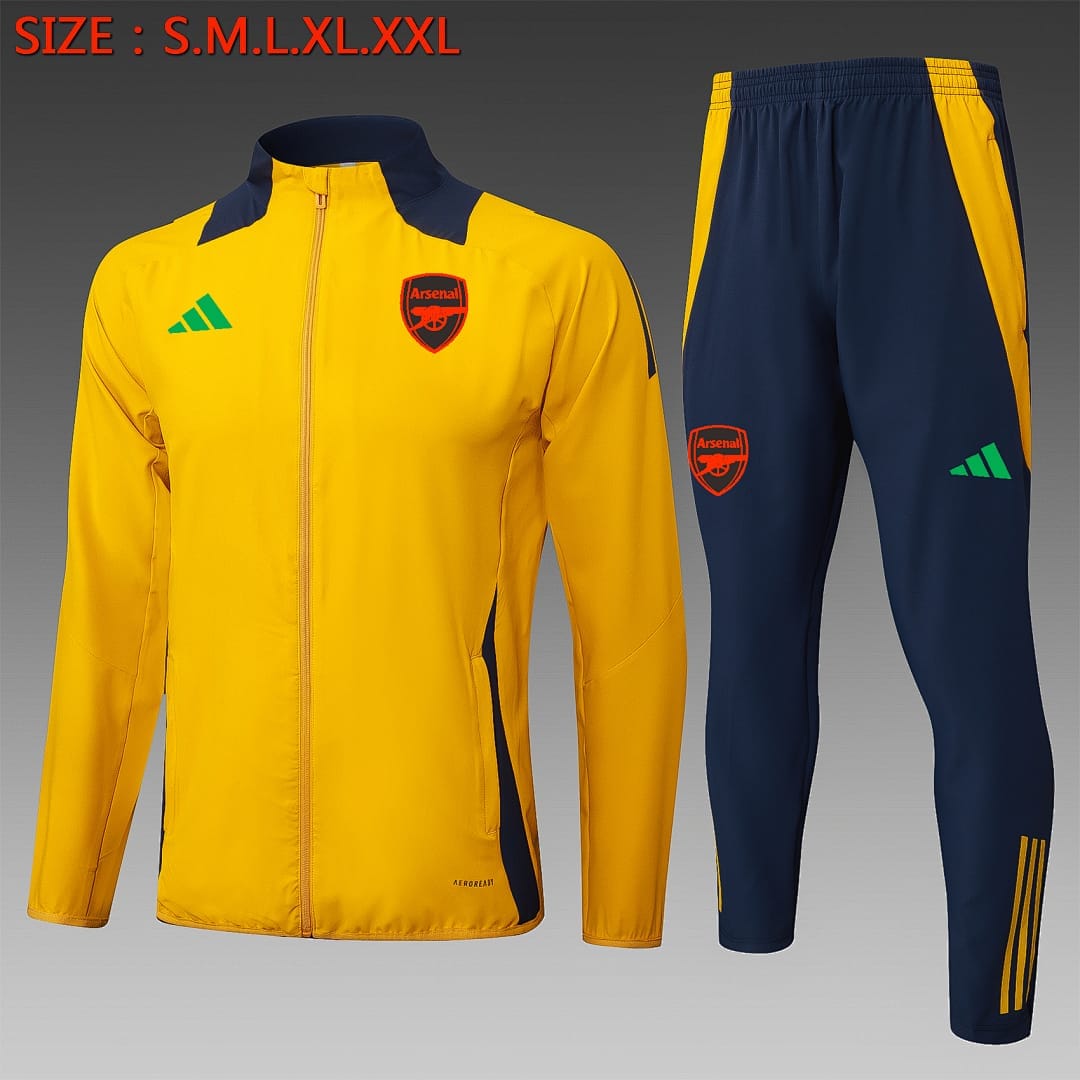 Arsenal 24/25 Chaqueta · Amarillo