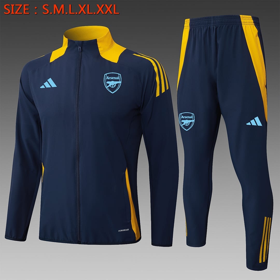 Arsenal 24/25 Chaqueta · Azul Rey