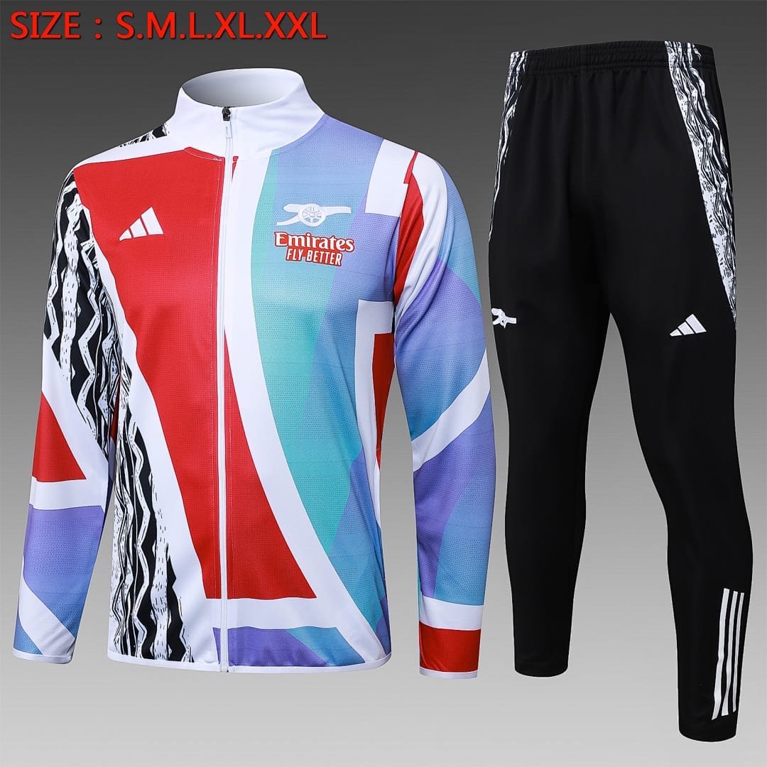 Arsenal 24/25 Chaqueta · Blanco