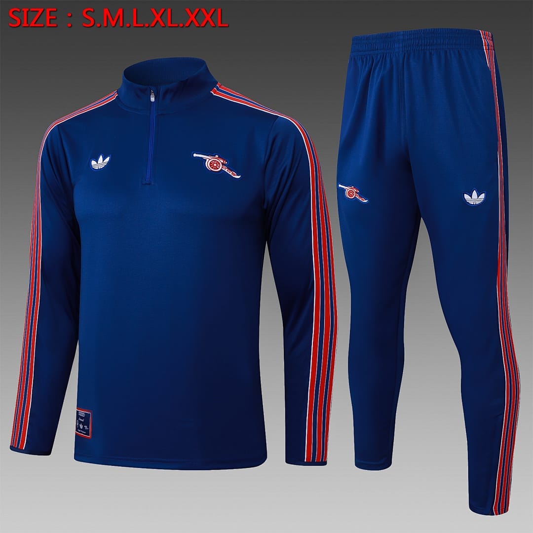 Arsenal 24/25 Sudadera · Azul