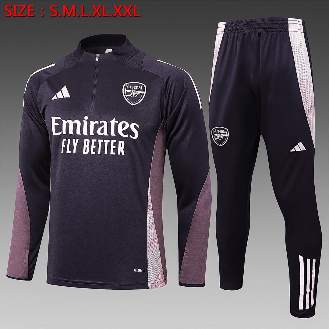 Arsenal 24/25 Sudadera · Gris Oscuro