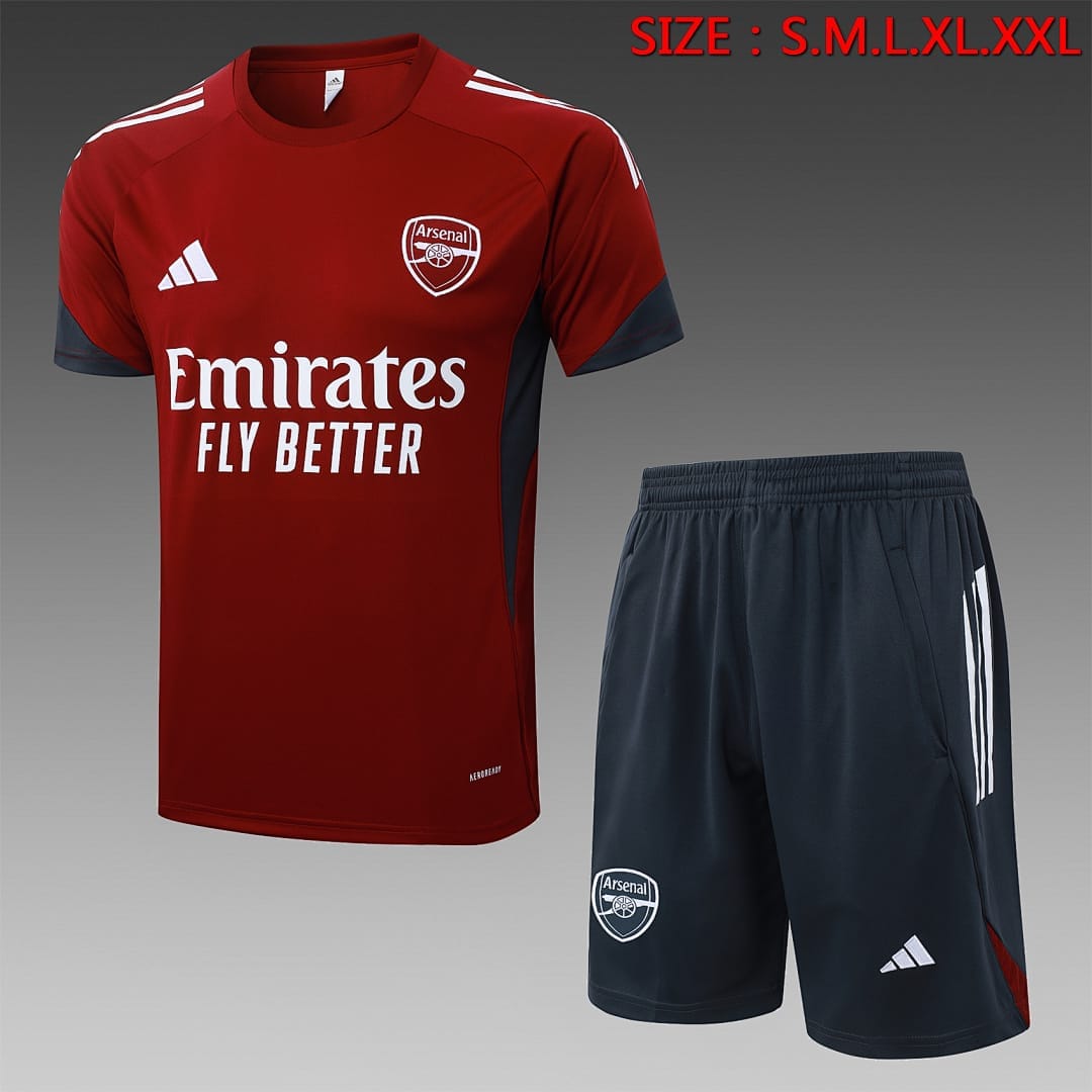 Arsenal 25/26 Camiseta Entrenamiento · Blanco
