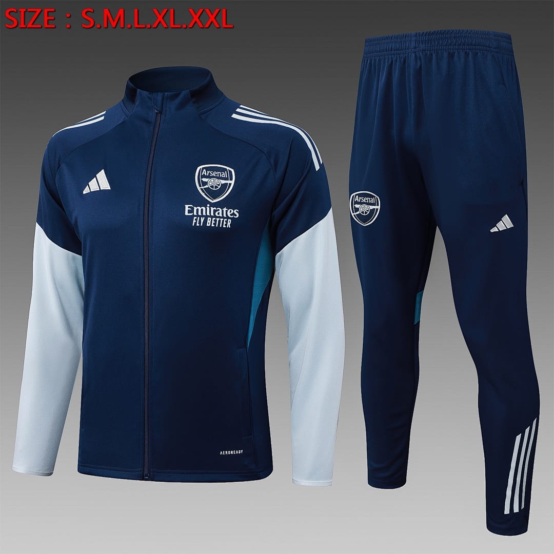 Arsenal 25/26 Chaqueta · Azul Rey
