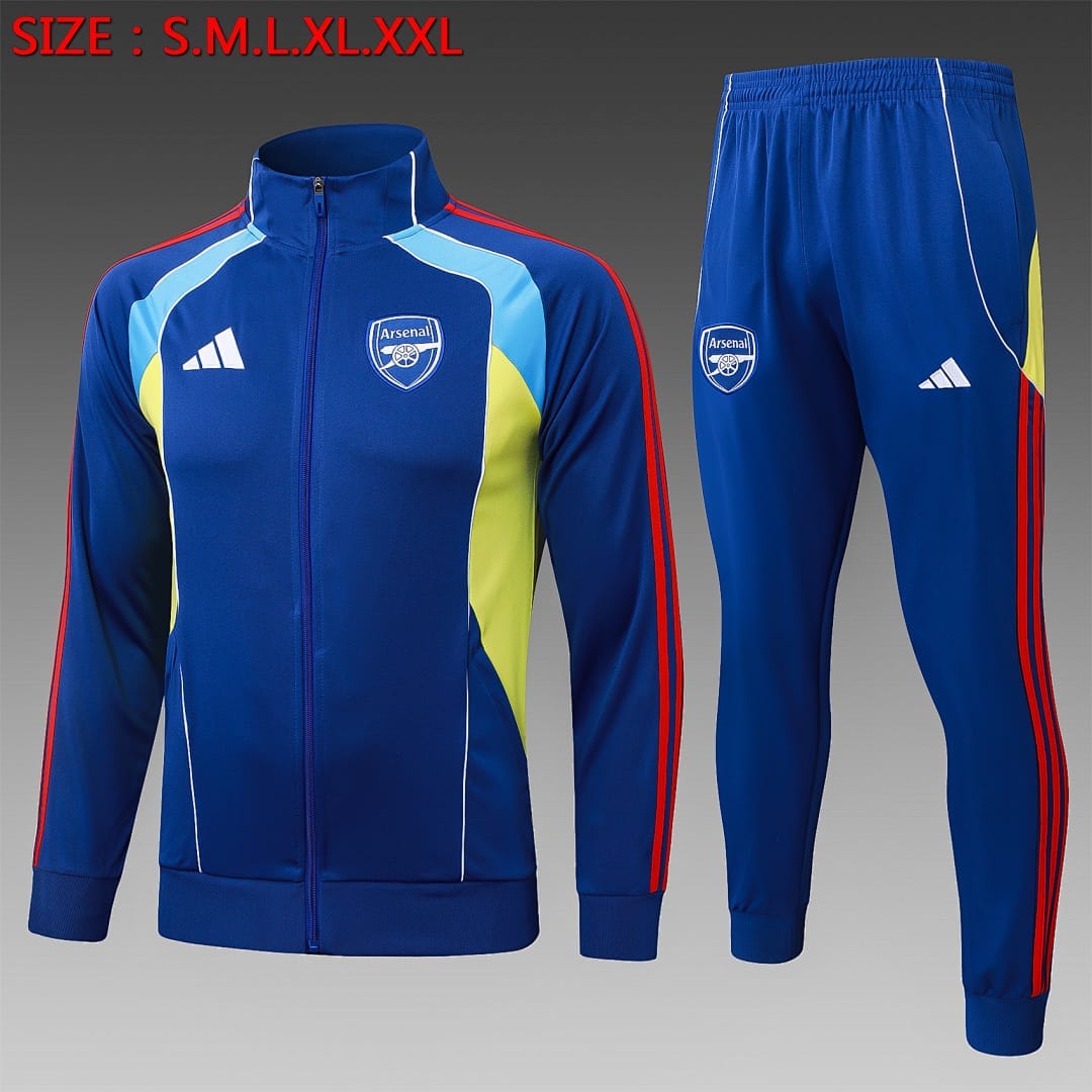 Arsenal 25/26 Chaqueta · Azul