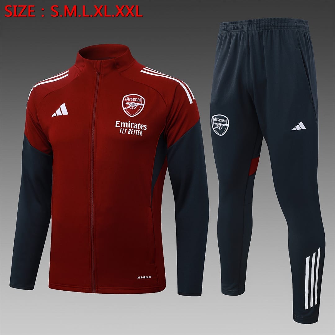 Arsenal 25/26 Chaqueta · Blanco